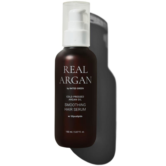 Серум для волос с аргановым маслом Rated Green Real Argan Smoothing Hair Serum 150 мл