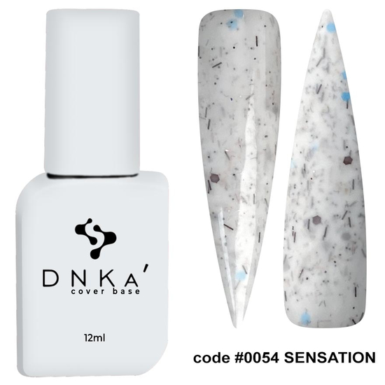 DNKa Cover Base №0054 Sensation, 12 мл, Колір: 54