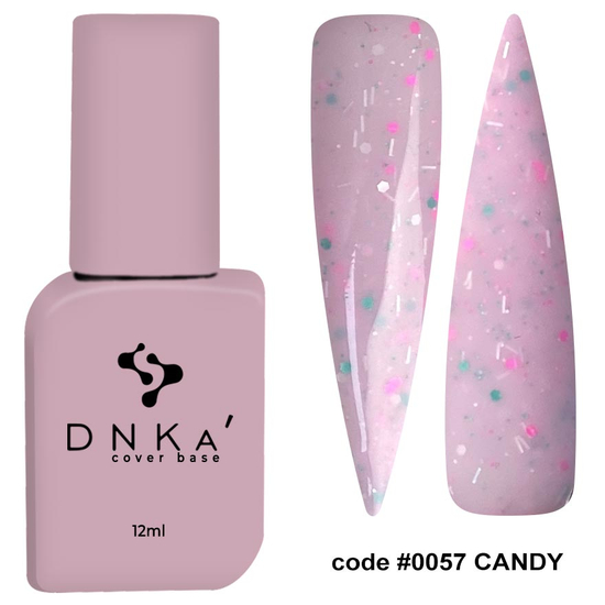 DNKa Cover Base №0057 Candy, 12 мл, Колір: 57