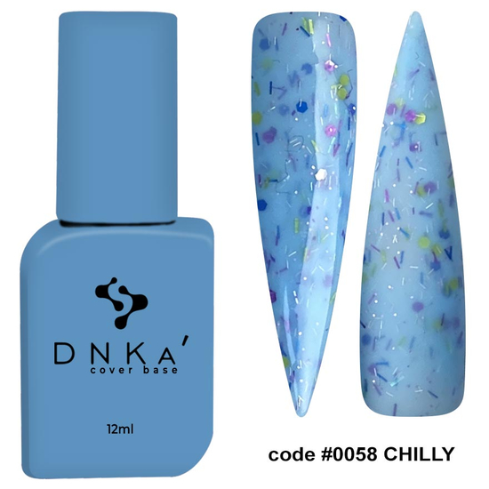 DNKa Cover Base №0058 Chilly, 12 мл, Колір: 58