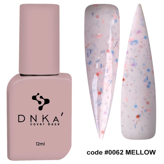 DNKa Cover Base №0062 Mellow, 12 мл, Колір: 62