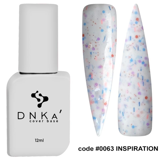 DNKa Cover Base №0063 Inspiration, 12 мл, Колір: 63
