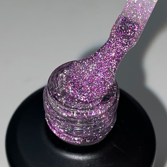 ART Flash Top Pink - светоотражающий топ БЕЗ липкого слоя, 10 мл2