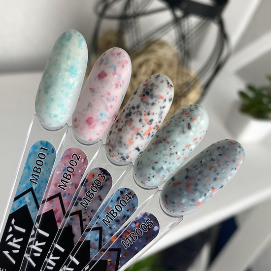 База камуфлююча ART Marble Base №MB001, 10 мл, Об`єм: 10 мл, Колір: MB0014