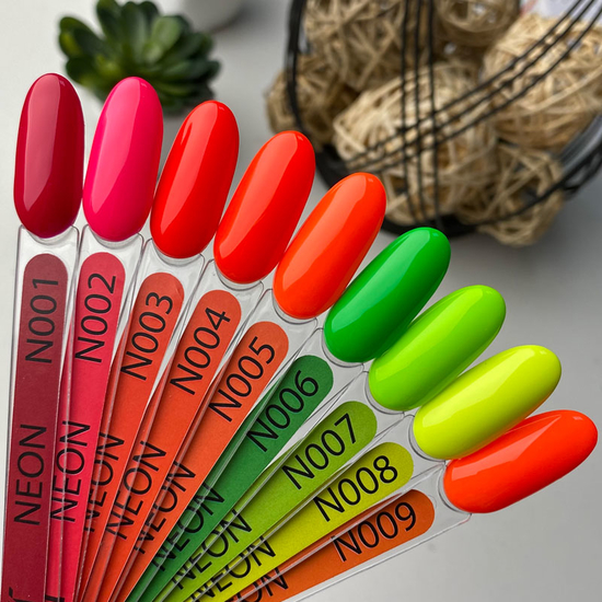 Гель-лак ART NEON N008 (жовтий, неоновий), 6 мл3