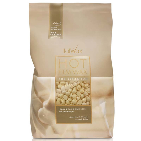 ItalWax Горячий воск в гранулах, белый шоколад, 500 г, Объем: 500 г
, Аромат: Белый шоколад