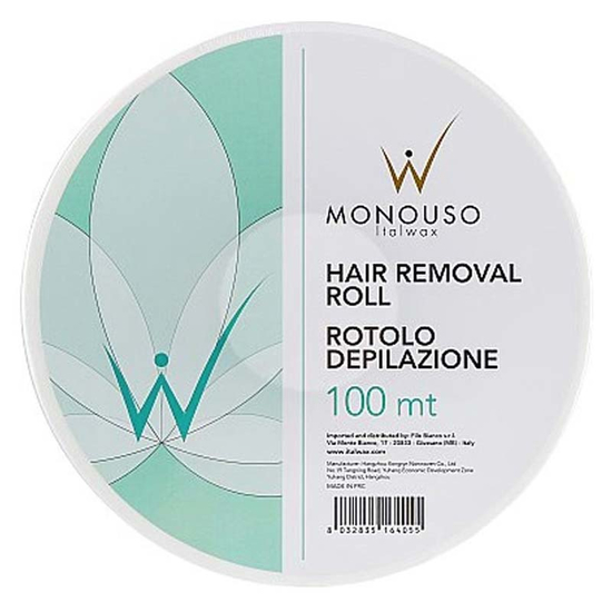 ItalWax Папір для депіляції в рулоні 100 м, Об`єм: 100 м