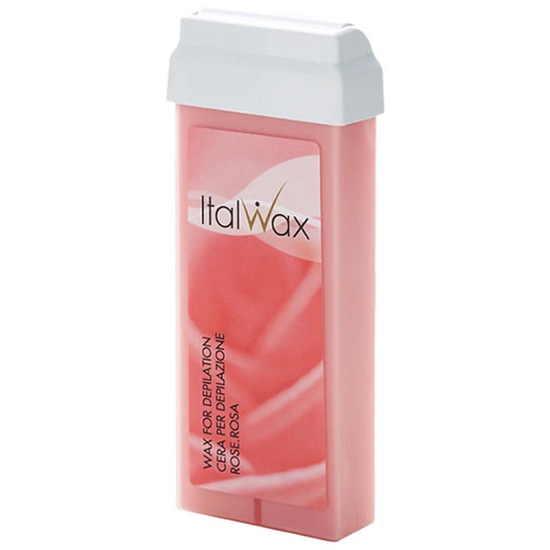 ItalWax Віск у касеті Рожевий 100 мл, Об`єм: 100 мл, Аромат: Рожевий