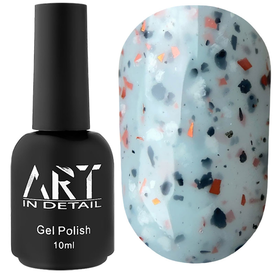 Камуфлююча база ART Marble Base №MB004, 10 мл, Об`єм: 10 мл, Колір: MB004