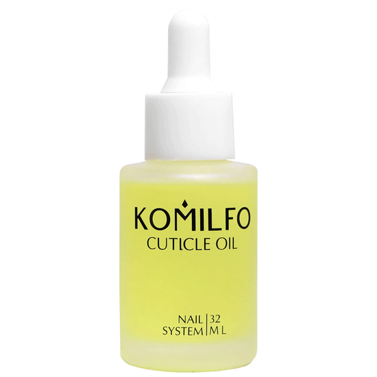 Komilfo Citrus Cuticle Oil — цитрусовое масло для кутикулы с пипеткой, 32 мл, Объем: 30 мл (с пипеткой)