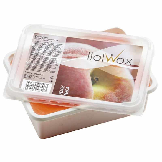 Парафин Italwax Персик 500 г, Объем: 500 г
, Аромат: Персик
