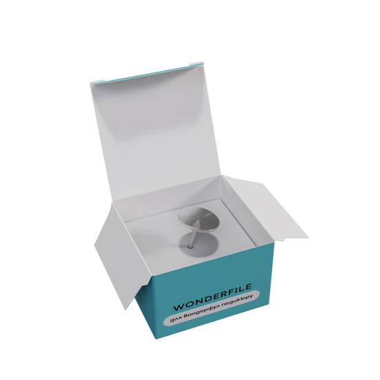 Педикюрний диск-основа Wonderfile 20 мм, Вид: Диск-знов, Абразивність: -3