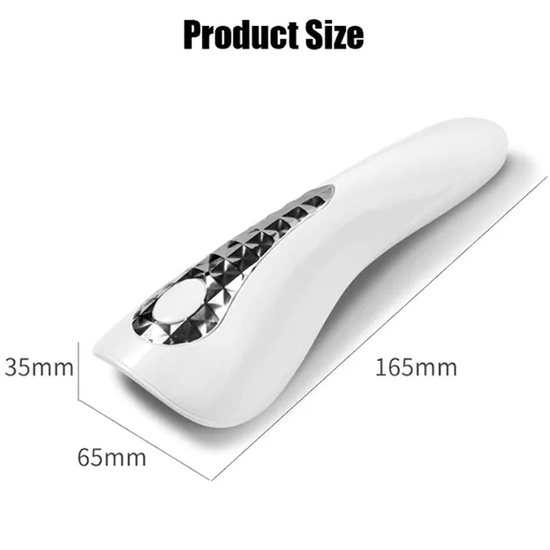 Портативна лампа Q5 для манікюру на акумуляторі (18 Вт, біла)6