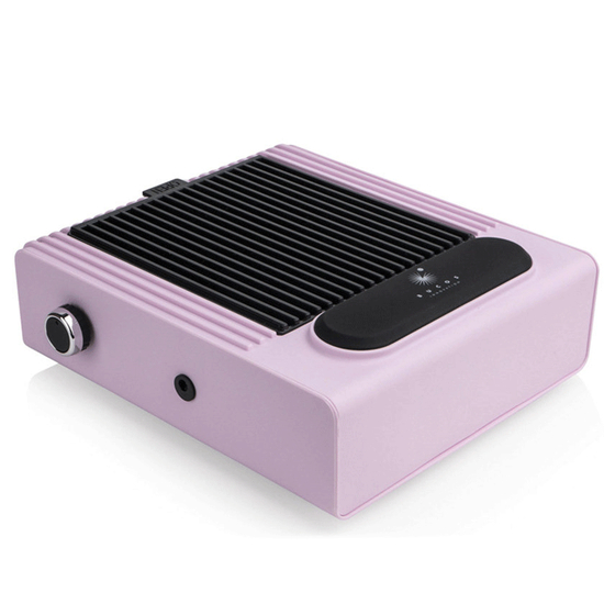 Вытяжка для маникюра с НЕРА фильтром BUCOS CYCLONE V1 на 100W Розовая, Цвет: Розовая
2