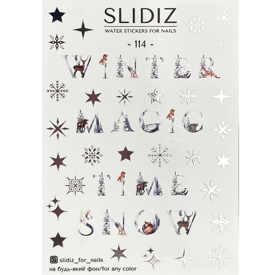 Слайдер-дизайн SLIDIZ 114