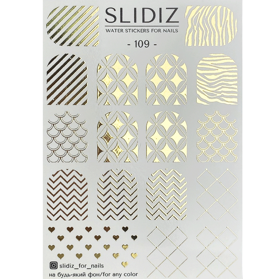 Слайдер-дизайн SLIDIZ 109