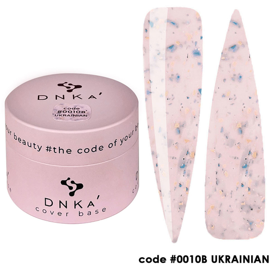 DNKa Cover Base №0010B' Ukrainian, 30 мл, Объем: 30 мл, Цвет: 10B'
