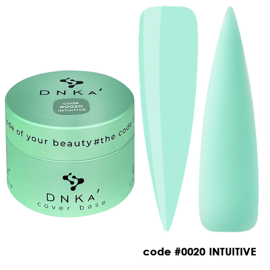 DNKa Cover Base №0020 Intuitive, 30 мл, Об`єм: 30 мл, Колір: 20