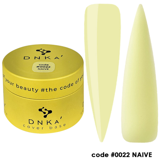 DNKa Cover Base №0022 Naive, 30 мл, Объем: 30 мл, Цвет: 22