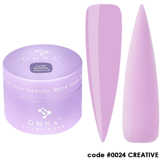DNKa Cover Base №0024 Сreative, 30 мл, Об`єм: 30 мл, Колір: 24
