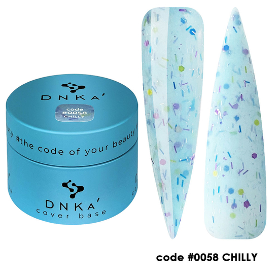 DNKa Cover Base №0058 Chilly, 30 мл, Объем: 30 мл, Цвет: 58