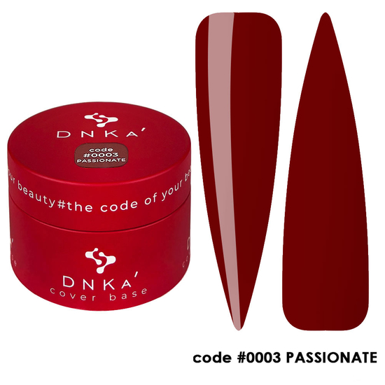 DNKa Cover Base №0003 Passionate, 30 мл, Объем: 30 мл, Цвет: 3