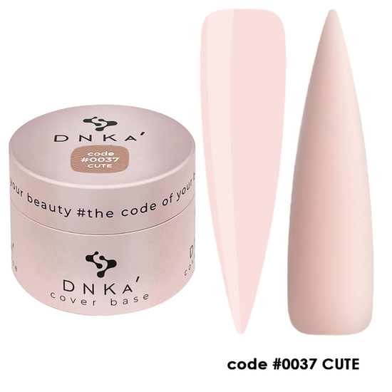 DNKa Cover Base №0037 Cute, 30 мл, Объем: 30 мл, Цвет: 37
