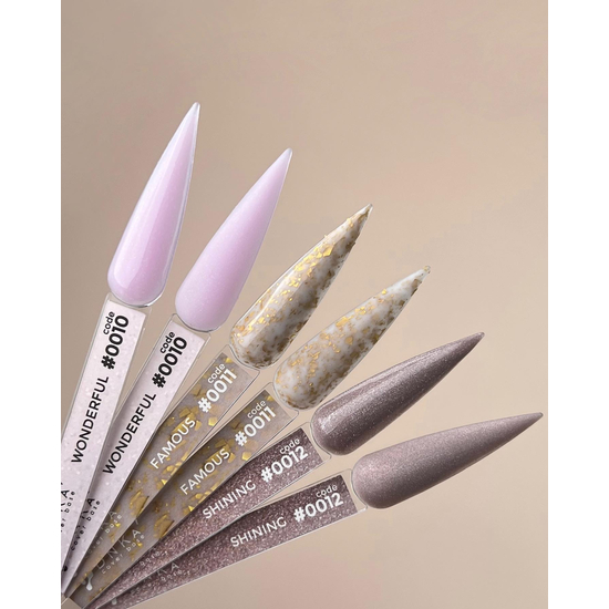 DNKa Cover Base светоотражающая №0012 Shining, 30 мл, Объем: 30 мл, Цвет: 122