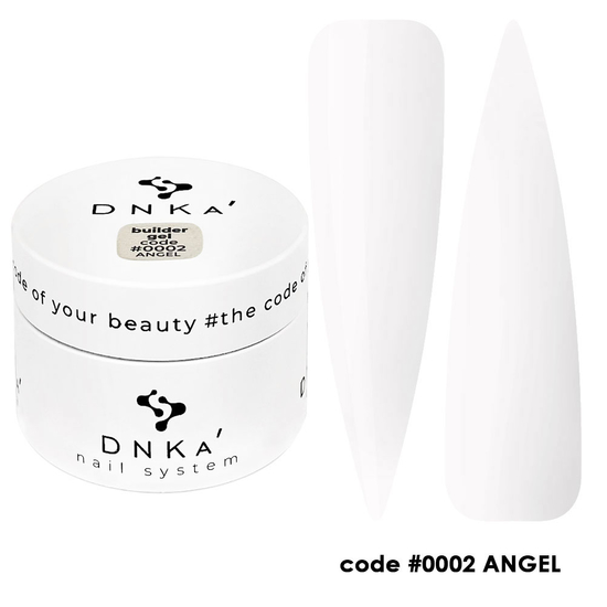 Гель DNKA Builder Gel №02 Angel молочный, 30 мл, Объем: 30 мл, Цвет: Angel