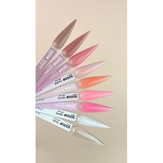 Жидкий гель DNKa Pro Gel 12 мл 0007 Power, Цвет: 00074