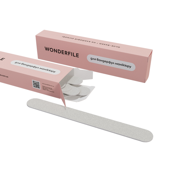 Сменные файлы на пене для пилки Wonderfile 160*18 мм, 180 гр (20 шт), Форма: 160*18 мм, Вид: Сменные файлы на клеевой основе, Слой: на пенной основе, Абразивность: 180
2