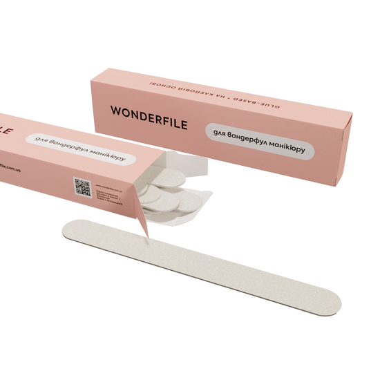 Сменные клеевые файлы для пилки Wonderfile 160*18 мм, 100 гр (50 шт), Форма: 160*18 мм, Вид: Сменные файлы на клеевой основе, Слой: без пенного слоя, Абразивность: 1002