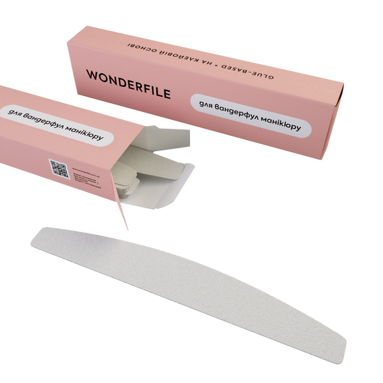 Змінні клейові файли для пилки Wonderfile 162*24 мм, 180 гр (50 шт), Форма: 162*24 мм, Вид: Змінні файли на клейовій основі, Шар: без пінного шару, Абразивність : 180
2