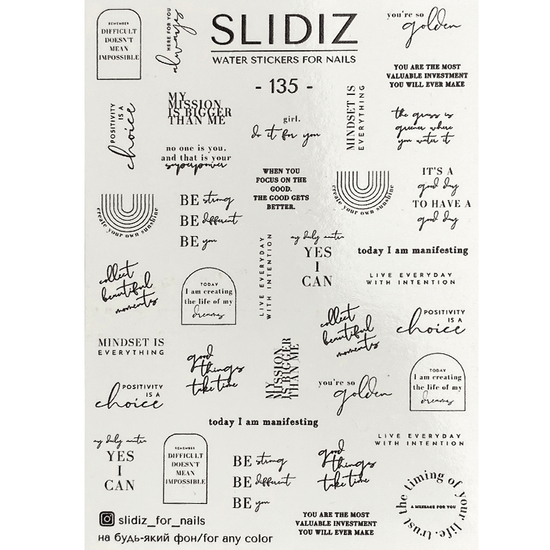 Слайдер-дизайн SLIDIZ 135