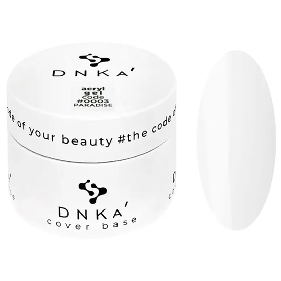 Аcryl Gel DNKa №0003 Paradise, 30 мл, Цвет: 03