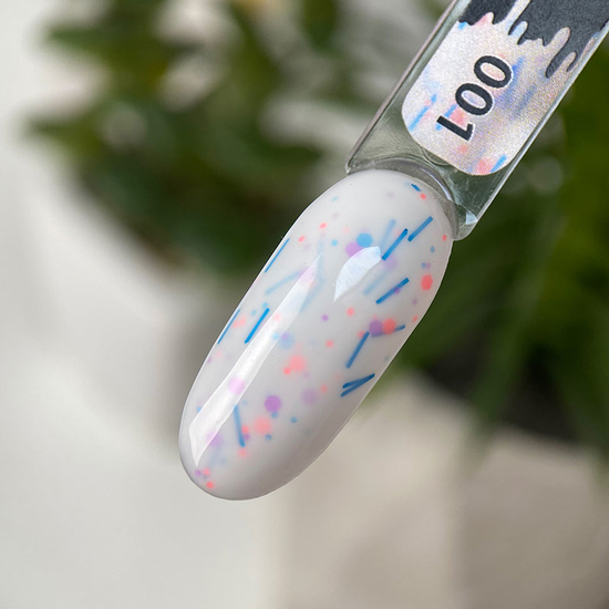 База камуфлирующая ART Milkshake Base №001, 10 мл, Цвет: 0013