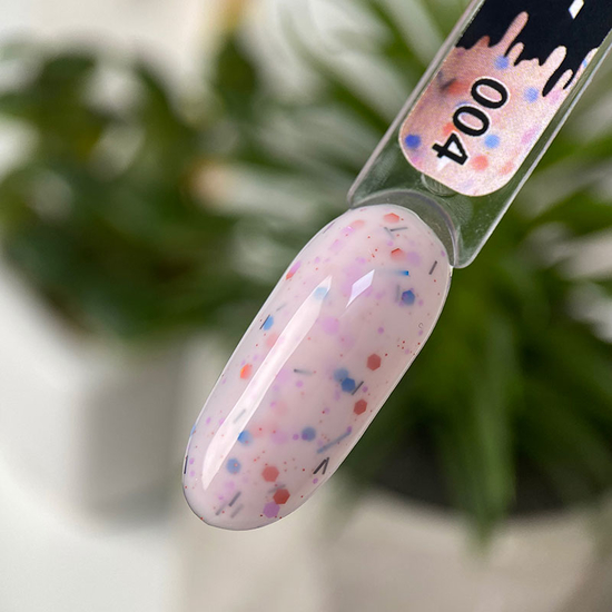 База камуфлююча ART Milkshake Base №004, 10 мл, Колір: 0043