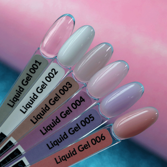 Kira Nails Liquid Gel 003 (молочно-рожевий), 15 мл, Об`єм: 15 мл, Колір: 0033