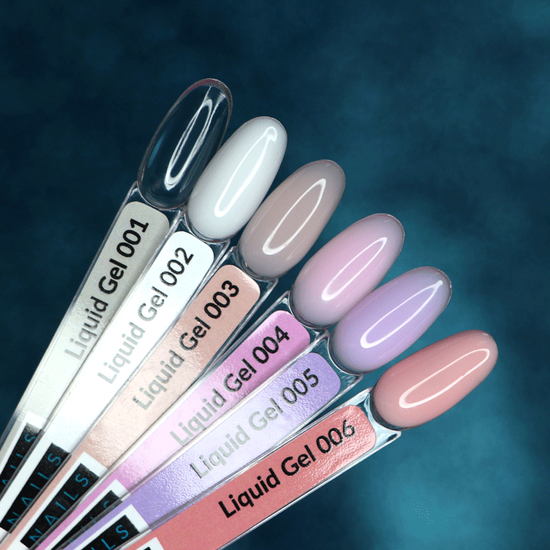 Kira Nails Liquid Gel 003 (молочно-рожевий), 15 мл, Об`єм: 15 мл, Колір: 0034