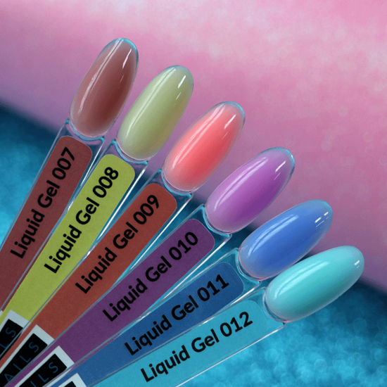 Kira Nails Liquid Gel 009 (рожевий), 15 мл, Об`єм: 15 мл, Колір: 0093