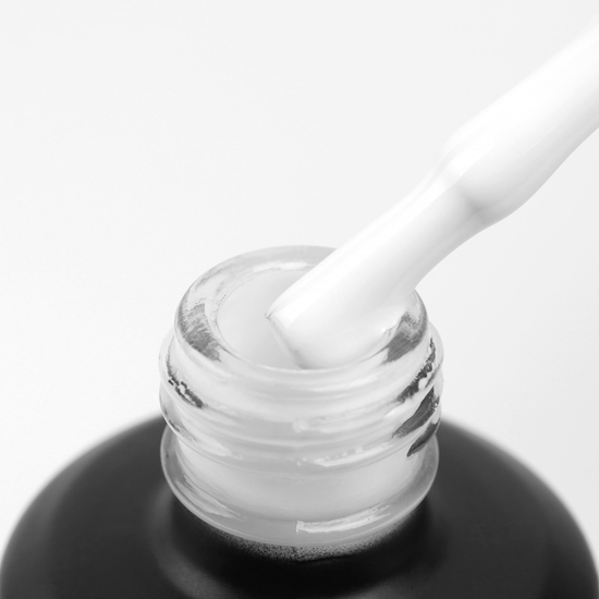 Komilfo PolyGel 004 Intense White (яскравий білий, дуже щільний, для посмішки), 15 мл, Об`єм: 15 мл, Колір: Intense White2