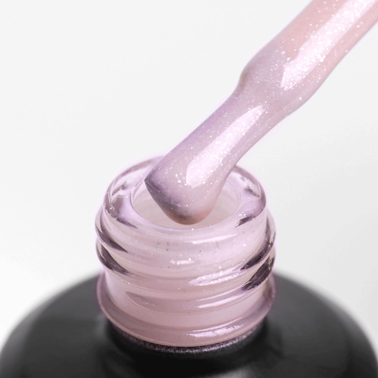 Komilfo PolyGel 005 Nude Glitter, 15 мл (з шиммером), Об`єм: 15 мл, Колір: Nude Glitter2