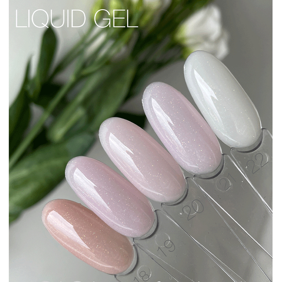 Жидкий гель SAGA Liquid Gel №22, 15 мл, Объем: 15 мл, Цвет: 222