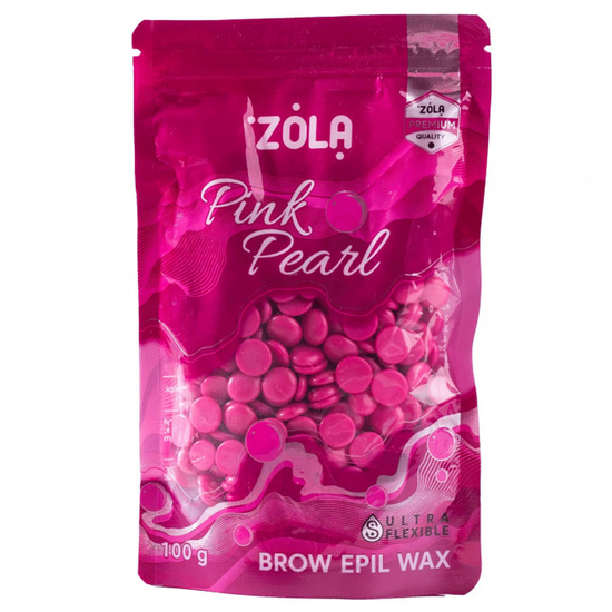 Віск для депіляції у гранулах ZOLA Brow Epil Wax Pink Pearl 100 гр, Об`єм: 100 грамм