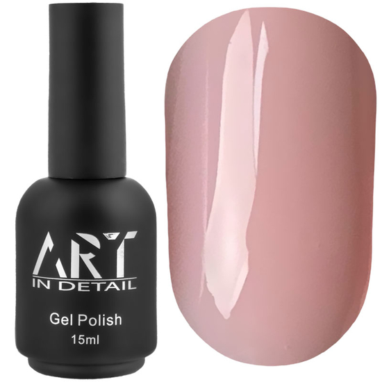 ART Cover Base №017, флакон з пензлем, 15 мл, Об`єм: 15 мл, Колір: 017