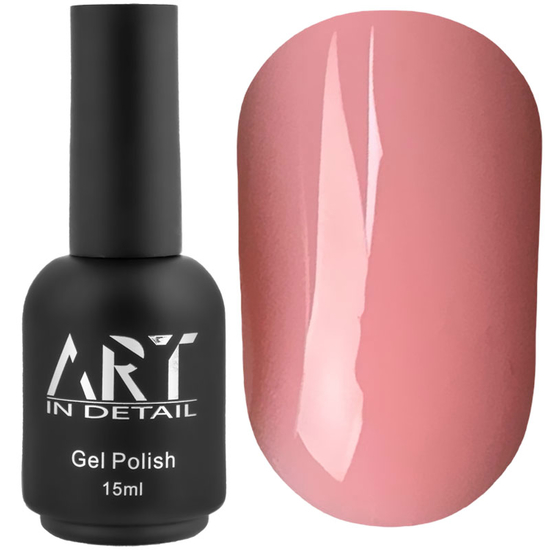 ART Cover Base №018, флакон с кистью, 15 мл, Объем: 15 мл, Цвет: 018