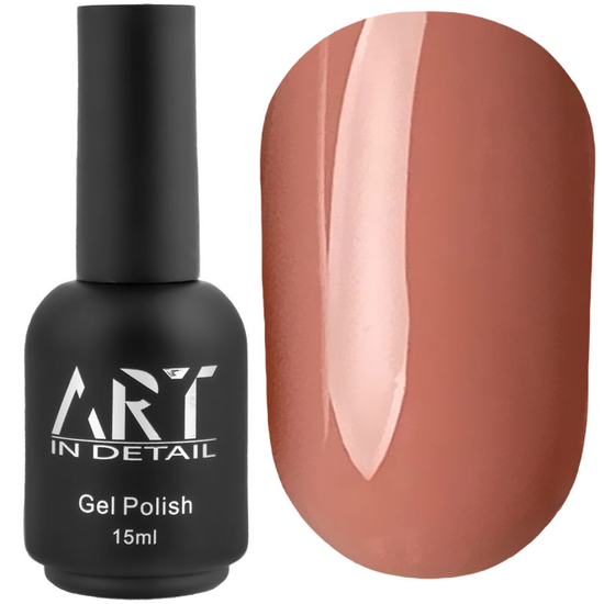 ART Cover Base №023, флакон с кистью, 15 мл, Объем: 15 мл, Цвет: 023