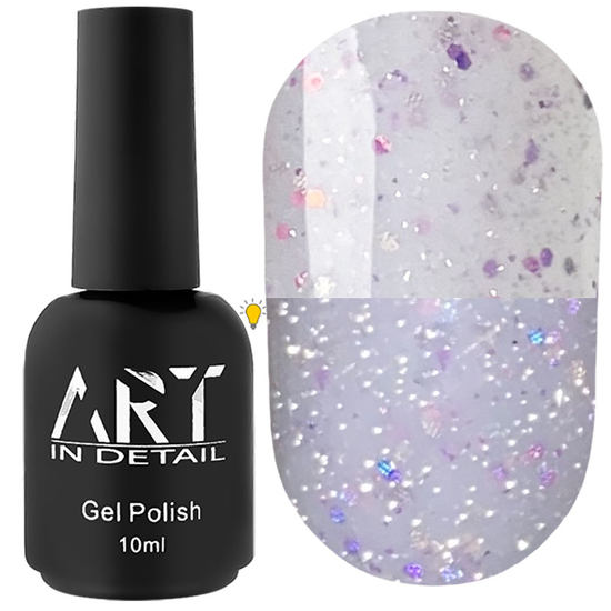 База світловідбивна ART Flash Base №FB021, 10 мл, Колір: FB021