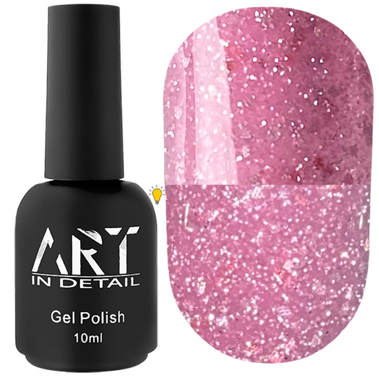 База світловідбивна ART Flash Base №FB023, 10 мл, Колір: FB023