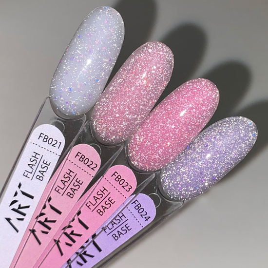 База світловідбивна ART Flash Base №FB023, 10 мл, Колір: FB0234